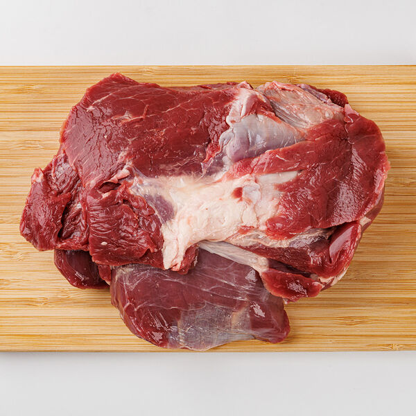 Телятина шея охлажденная, вес