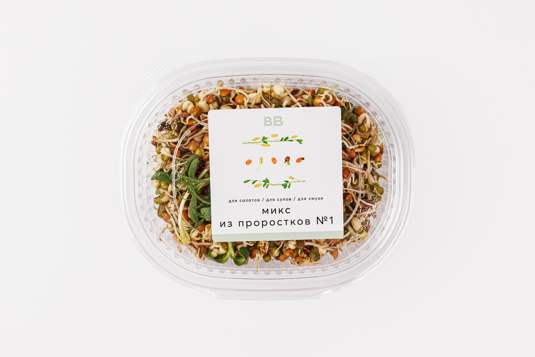 

Микс из проростков №1