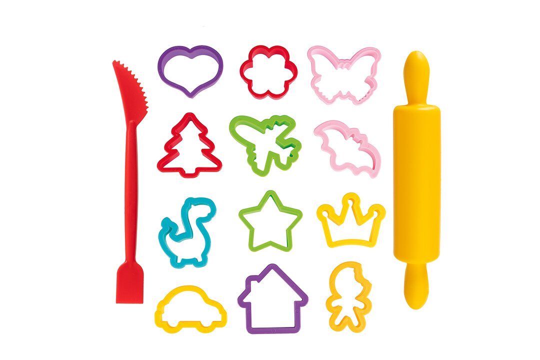 

Набор для детского творчества: Аксессуары для лепки