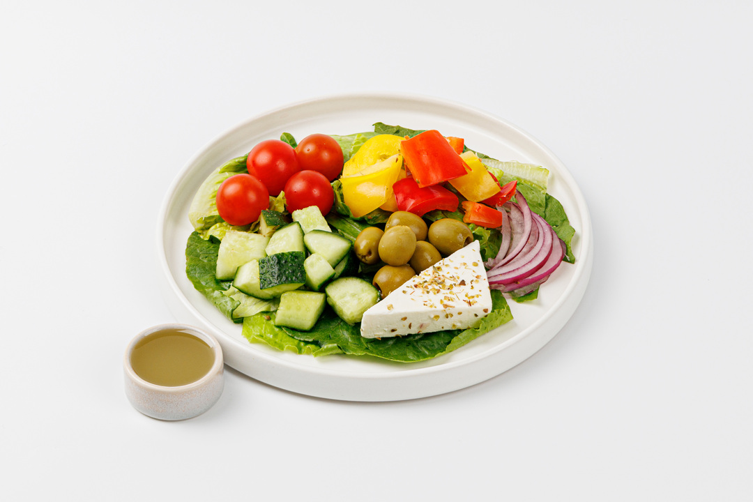 

Салат ВкусВилл по-гречески с сыром Фета 188 г