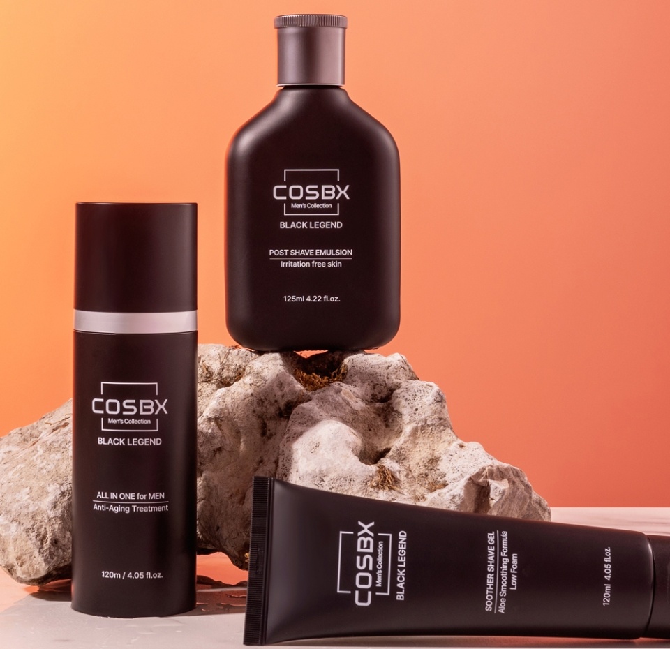 

Набор подарочный «Азбука вкуса», «Набор для бритья т.м.Cosbx BLACK LEGEND», Россия