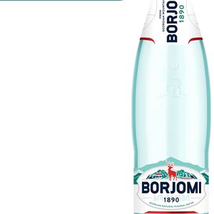 Вода Borjomi минеральная лечебно-столовая газированная 1.25л