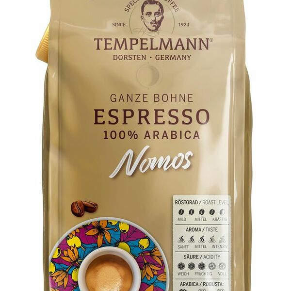 Кофе зерновой Tempelmann Nomos Espresso 1 кг