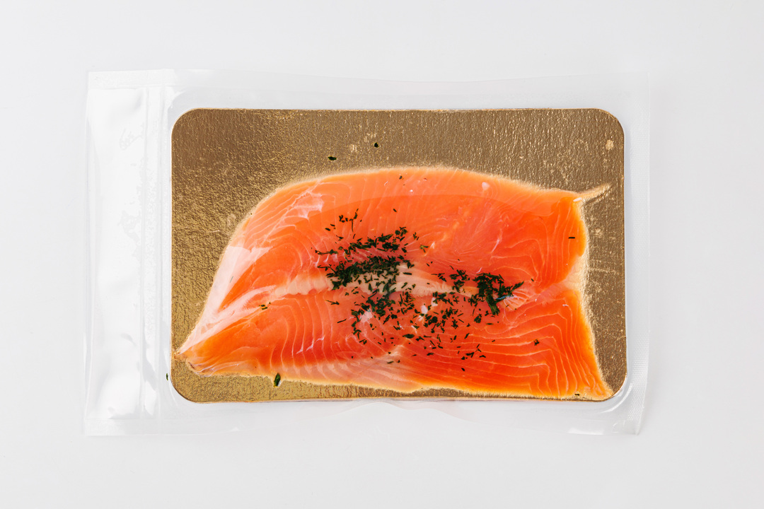 

Форель ВкусВилл малосоленая ломтики с укропом, 100 г