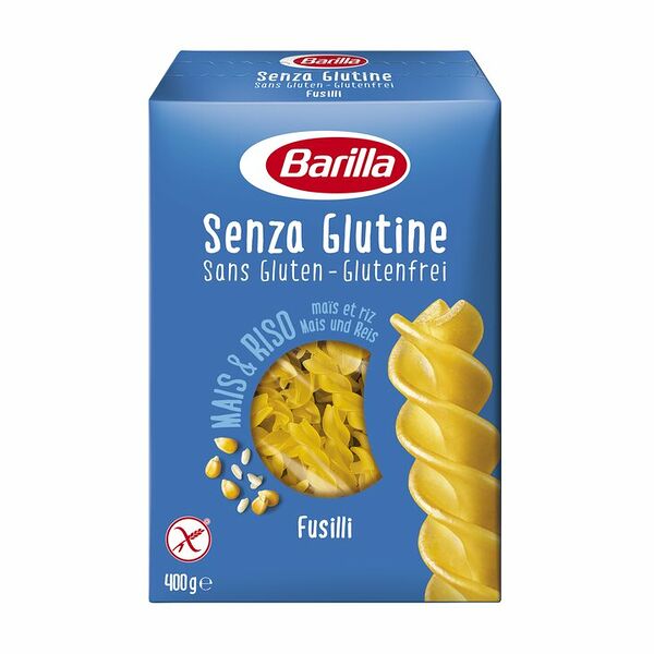 Макароны без глютена Фузилли (Fusilli) Barilla