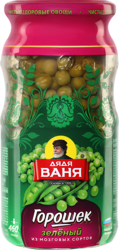 

Горошек Дядя Ваня зеленый 460 г