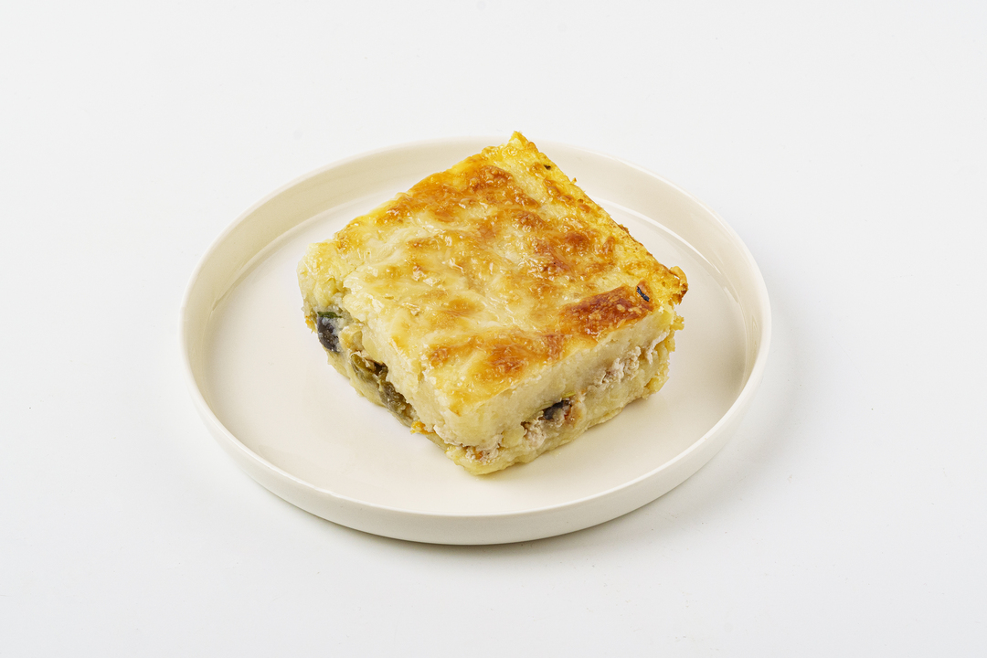 

Запеканка картофельная с курицей 200 г