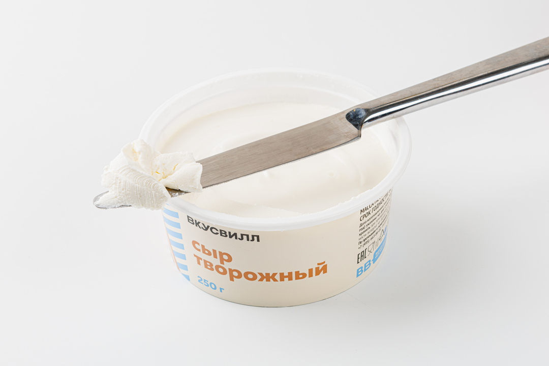 

Сыр творожный "Вкусвилл", 250 г