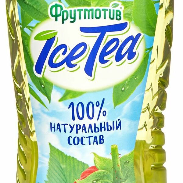 Зеленый чай Фрутмотив IceTea малина 1.5л
