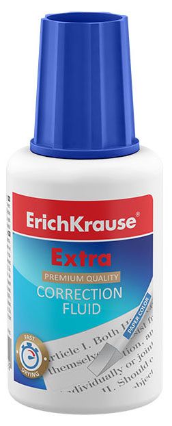

Жидкость корректирующая ERICH KRAUSE Extra с губкой