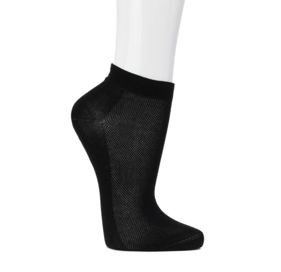 

Носки мужские Calzetti цвет черный, размер 41-43, бамбук, Россия