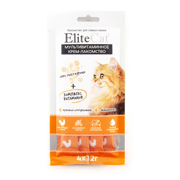 Лакомство ELITECAT для кошек 