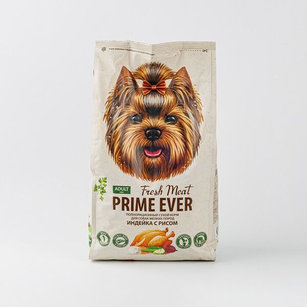 Корм сухой полнорационный 