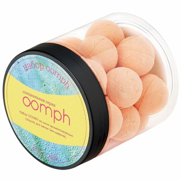 Средства для ванны Oomph Мандариновое дерево, ароматизирующие шарики 260 г