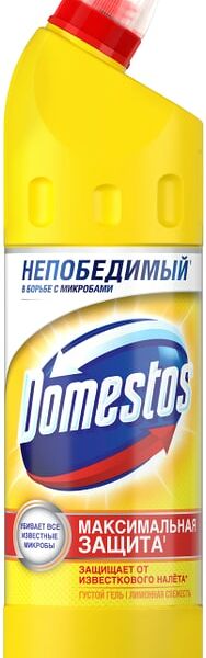 Средство чистящее Доместос Лимонная свежесть 750мл