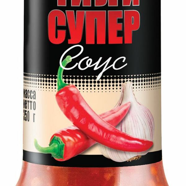 Соус Стебель Бамбука супер чили 350 г