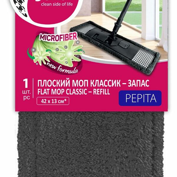 Насадка для швабры York Пепита Классик микрофибра