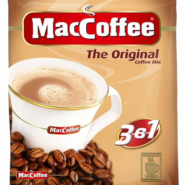 Напиток кофейный MacCoffee Original 3 в 1 10 шт. x 20 г