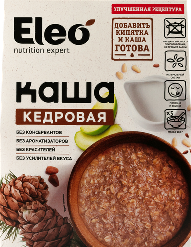

Каша Сила Алтая кедровая 200 г