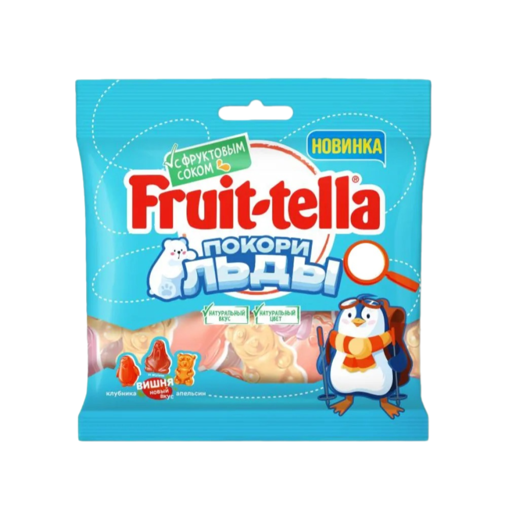 

Мармелад жевательный Fruit-tella Покори льды 100 г