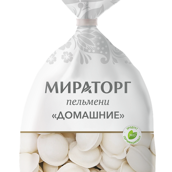 Пельмени Мираторг Домашние из свинины и говядины 800 г