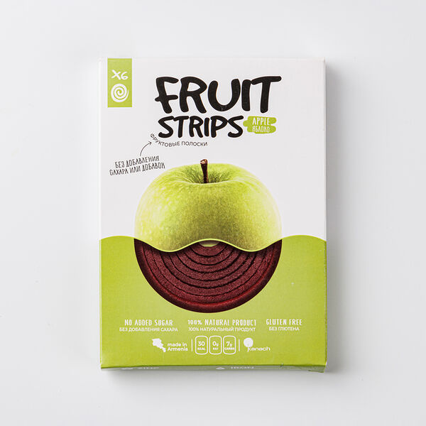 Пастила Канач яблочная полоски