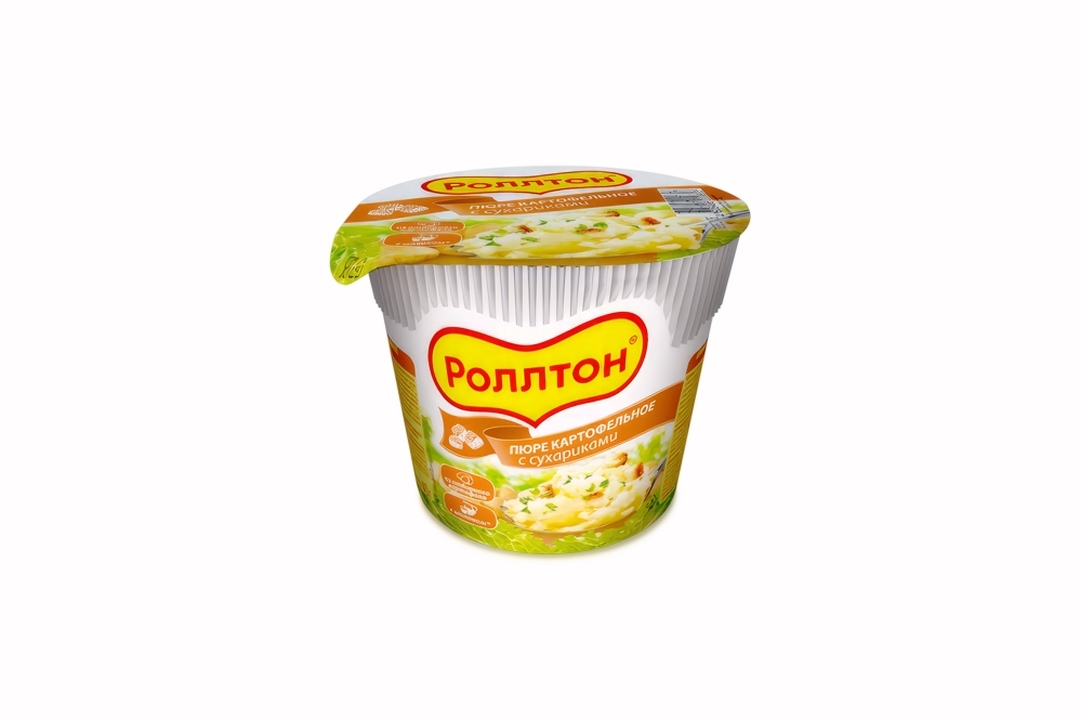 

Пюре картофельное Роллтон с сухариками 40 г