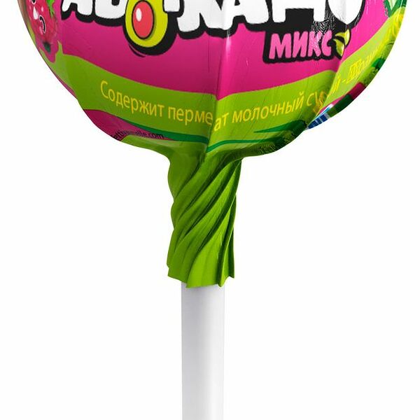 Карамель Chupa Chups Авокадо Микс 12 г, в ассортименте