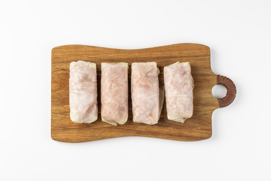 

Голубцы со свининой и говядиной