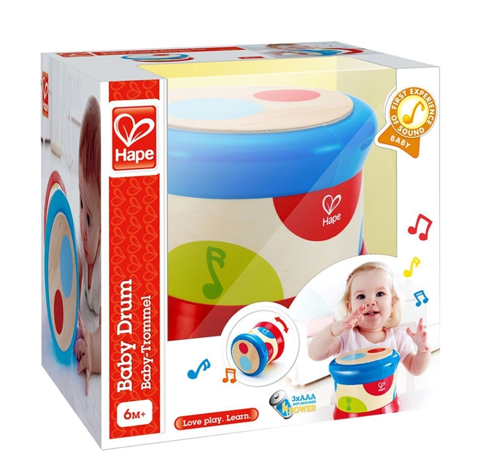 

Барабан детский Hape