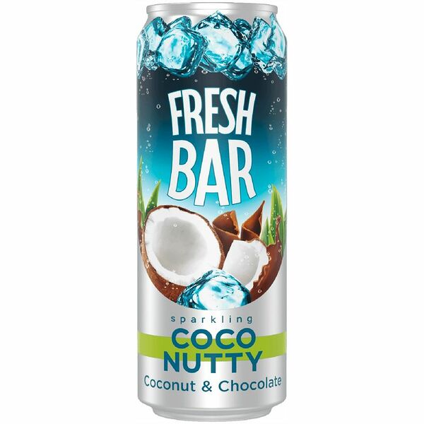 Напиток Fresh Bar Coco Nutty газированный 450 мл