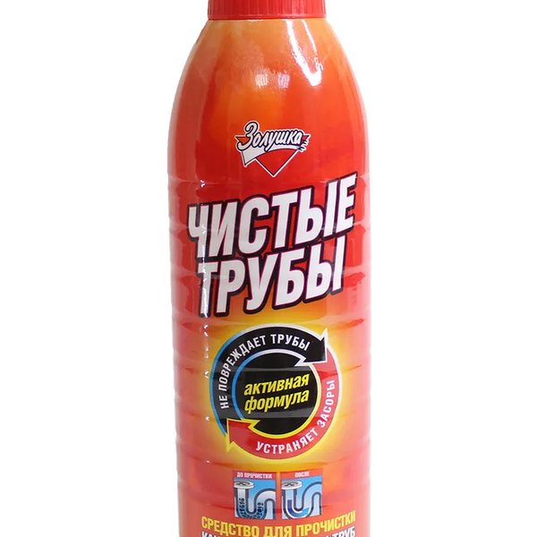 Средство от засоров Золушка 1000 мл
