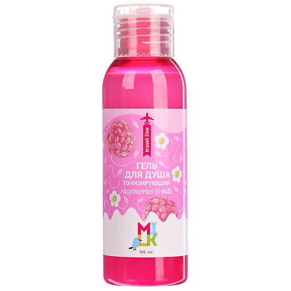 Гель для душа milk тонизирующий, 100 мл