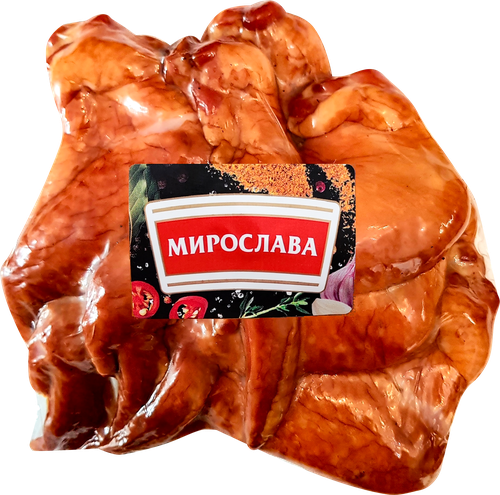 

Крылышки куриные копчено-вареные МИРОСЛАВА 1-й сорт, весовые