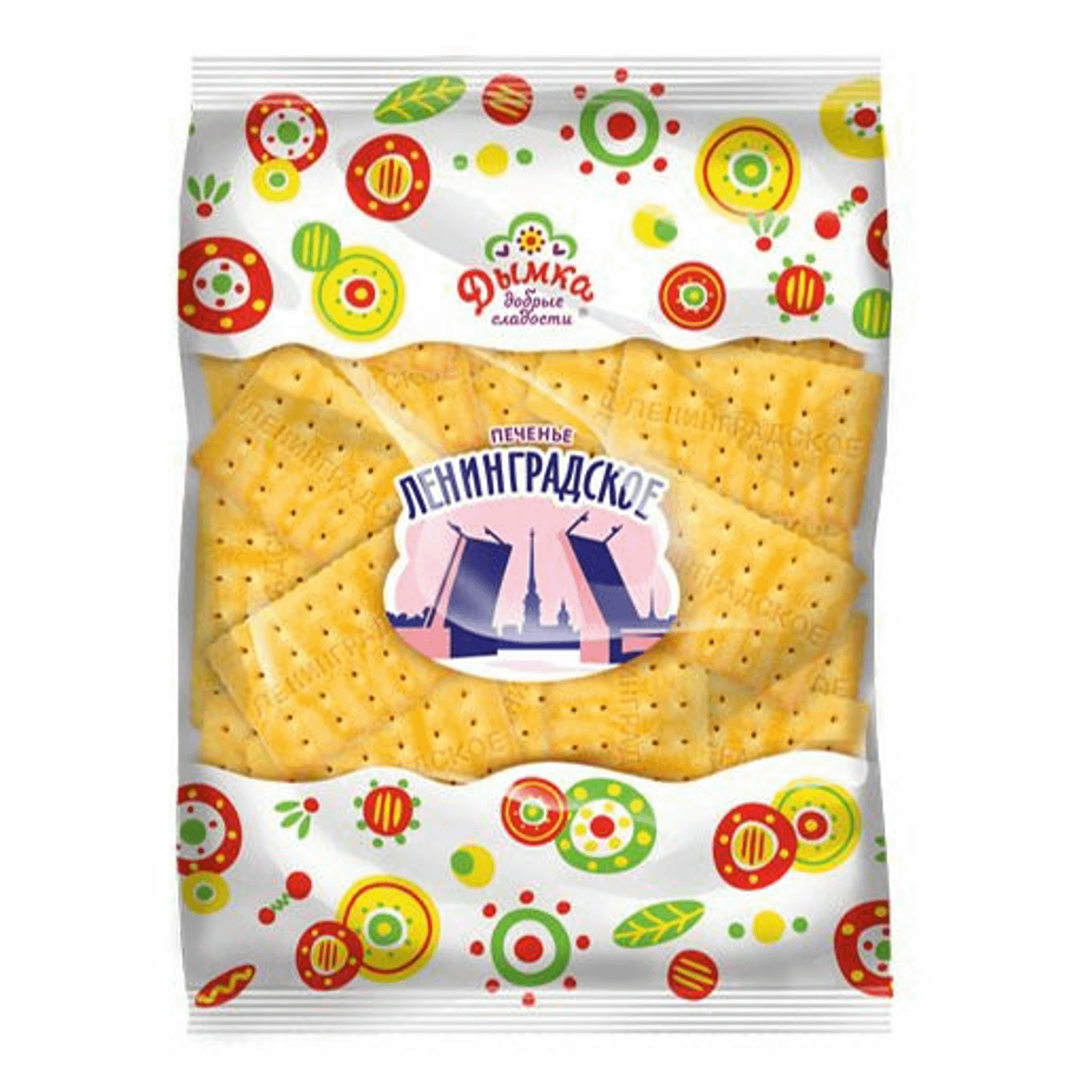 

Печенье Дымка Ленинградское затяжное 350 г