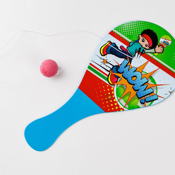 Ракетка с шариком, 26 см