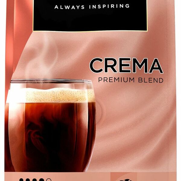 Кофе Coffesso Crema жареный в зёрнах, 250 г