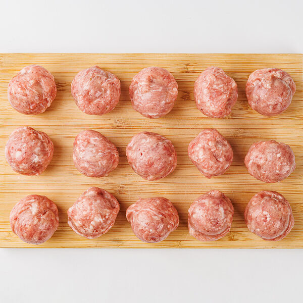 Фрикадельки из свинины и говядины