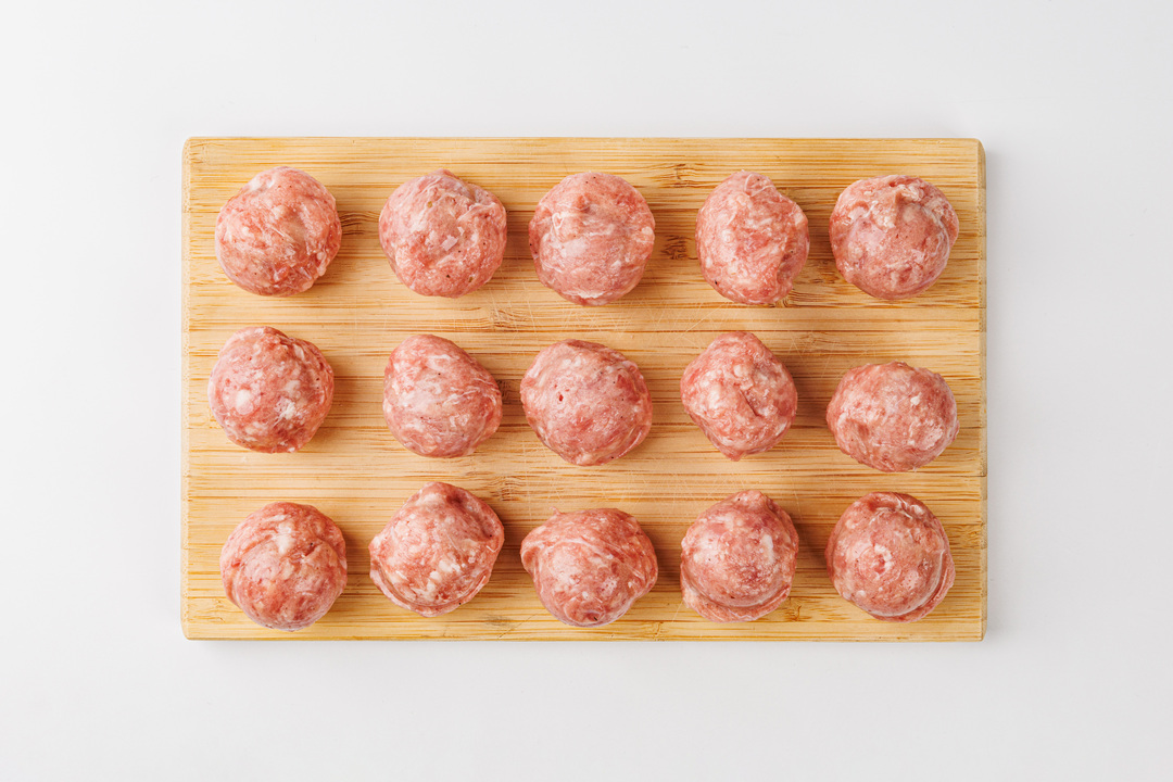 

Фрикадельки из свинины и говядины