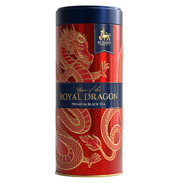 Чай ричард черный год королевского дракона 90г