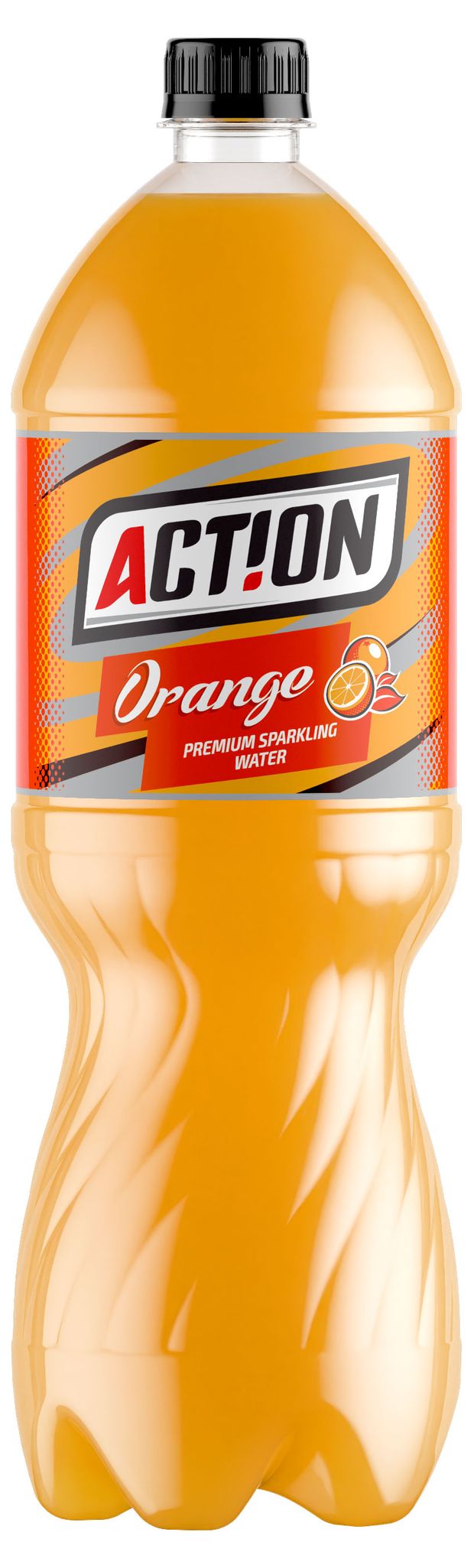 

Напиток газированный Action Апельсин 1.5 л