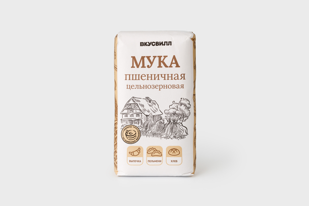 

Мука пшеничная цельнозерновая