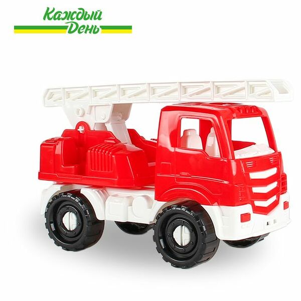 Пожарная машина Каждый день пластиковая