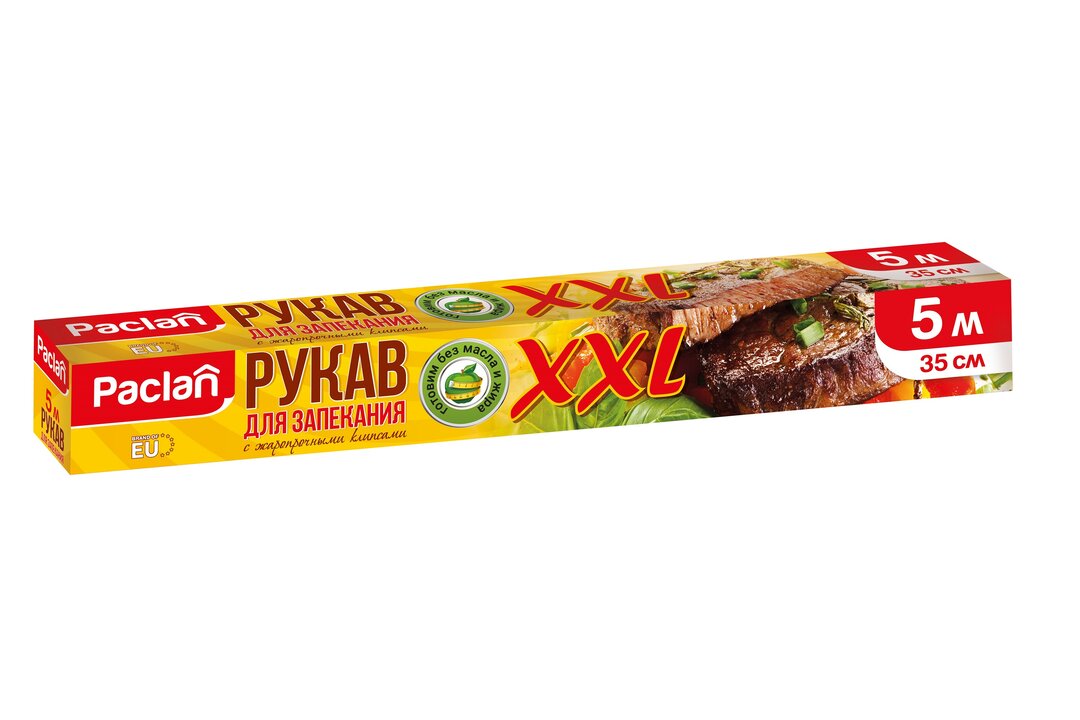 

Рукав для запекания Paclan XXL 5 м х 35 см