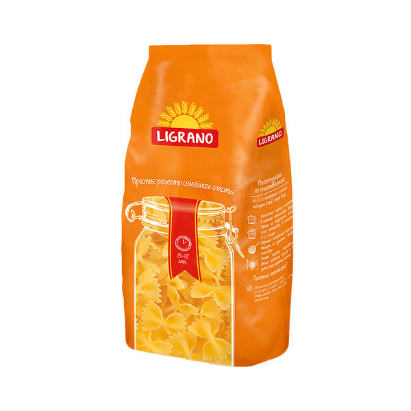 Макаронные изделия LIGRANO 