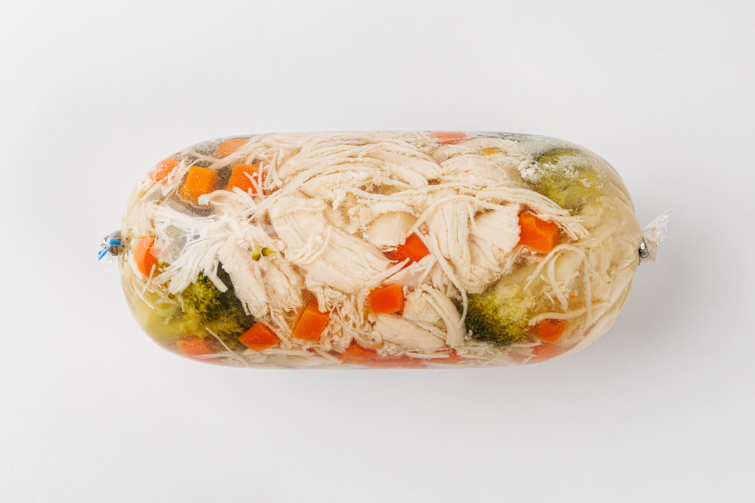 

Заливное ВкусВилл из куриной грудки 500 г