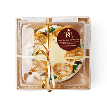 

Бенто-торт Ресторанная коллекция Праздничный 400 г