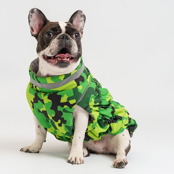 Куртка камуфляж зелено-желтая French2