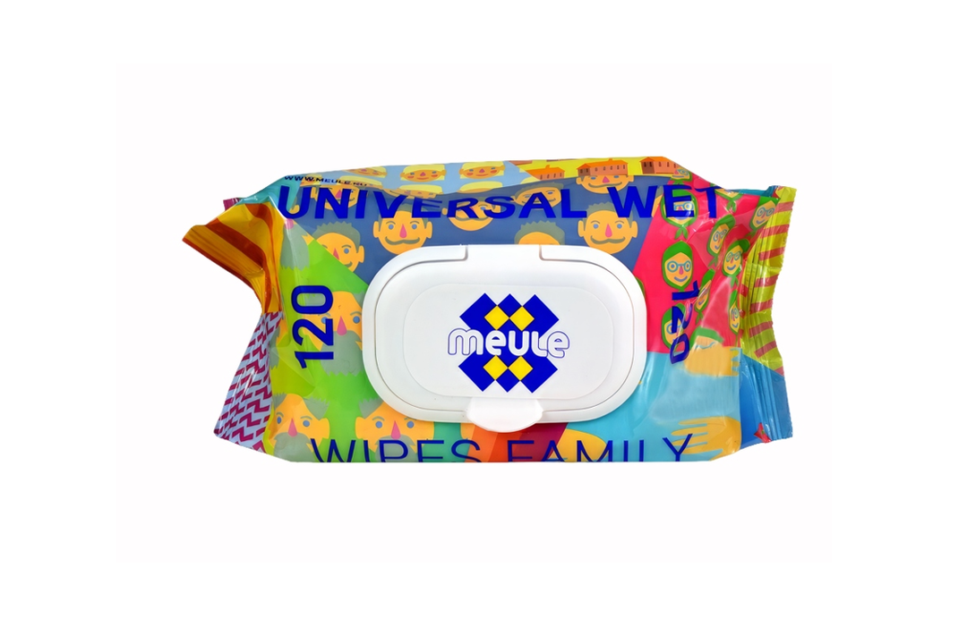 

Влажные салфетки Meule универсальные 120 шт