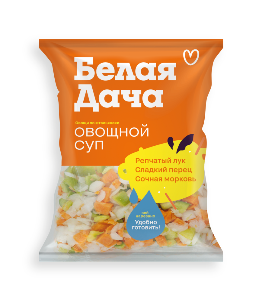 

Смесь Белая Дача Овощной суп по-итальянски 220 г